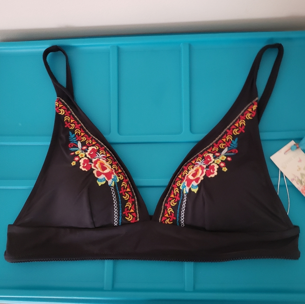 Johnny Was Ambrosia Bikini Top